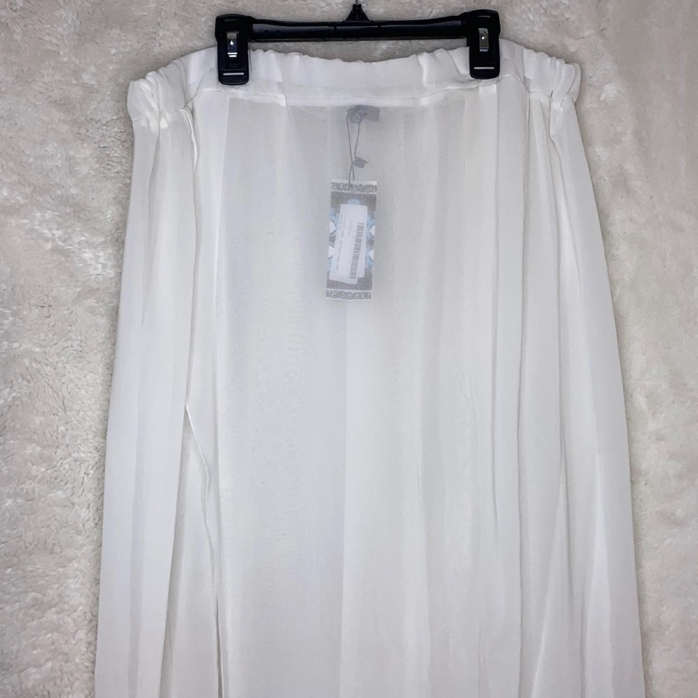 Chiffon Split Beach Maxi Skirt
